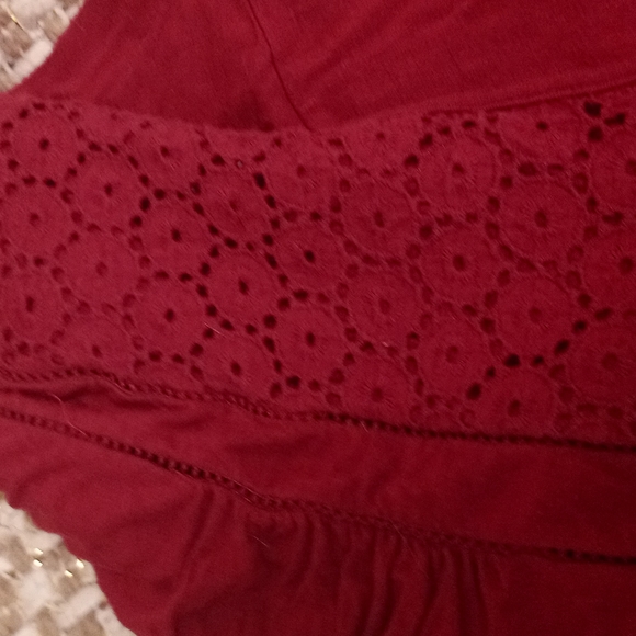 Sweet Red tank top - Picture 4 of 4